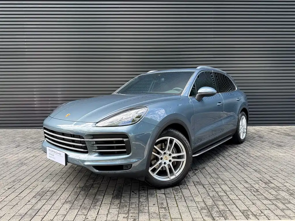 Porsche Cayenne 2019 — фото 1