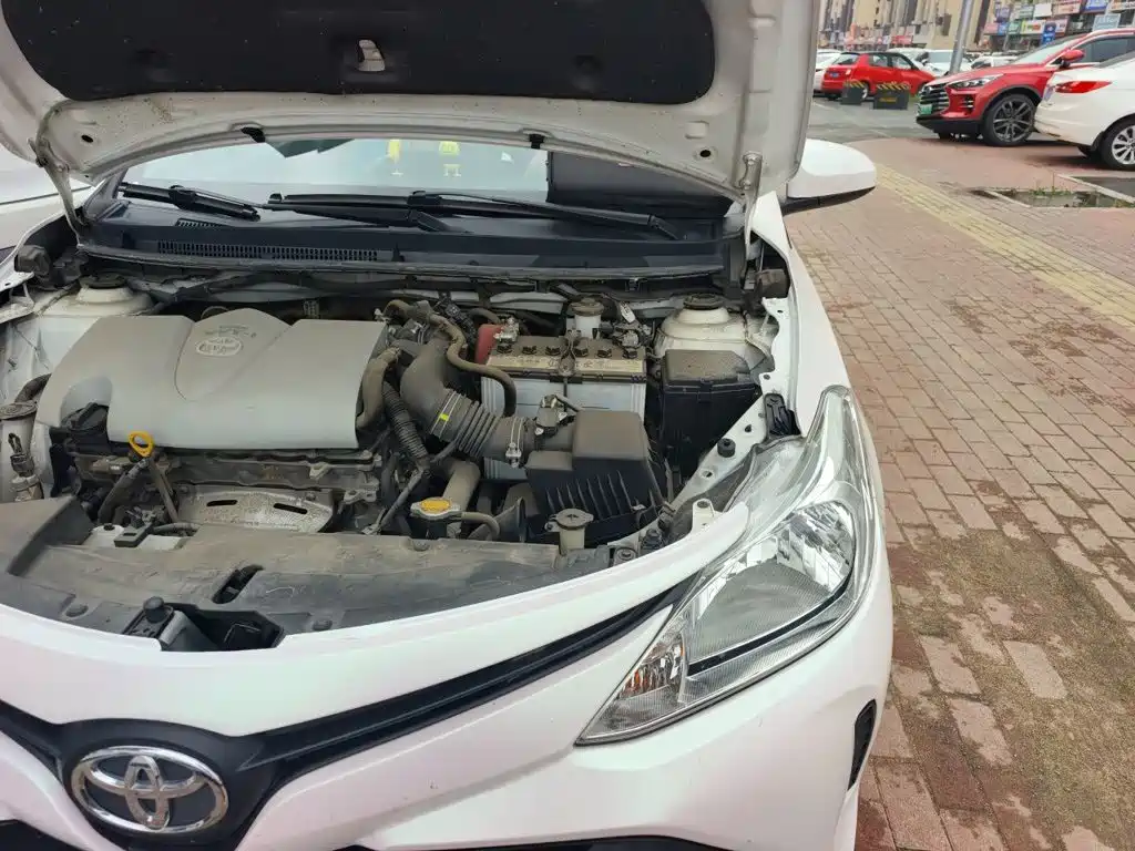 Toyota Vios 2018 — фото 23