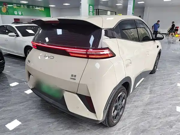 BYD Seagull 2026