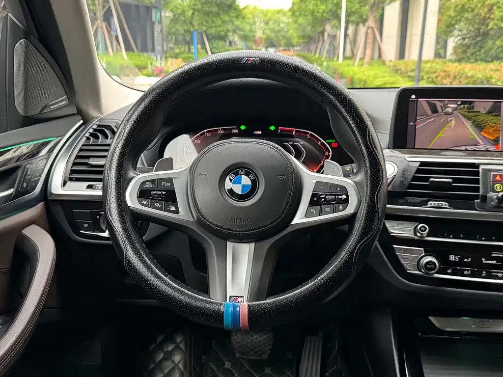 BMW X3 2021 — фото 9