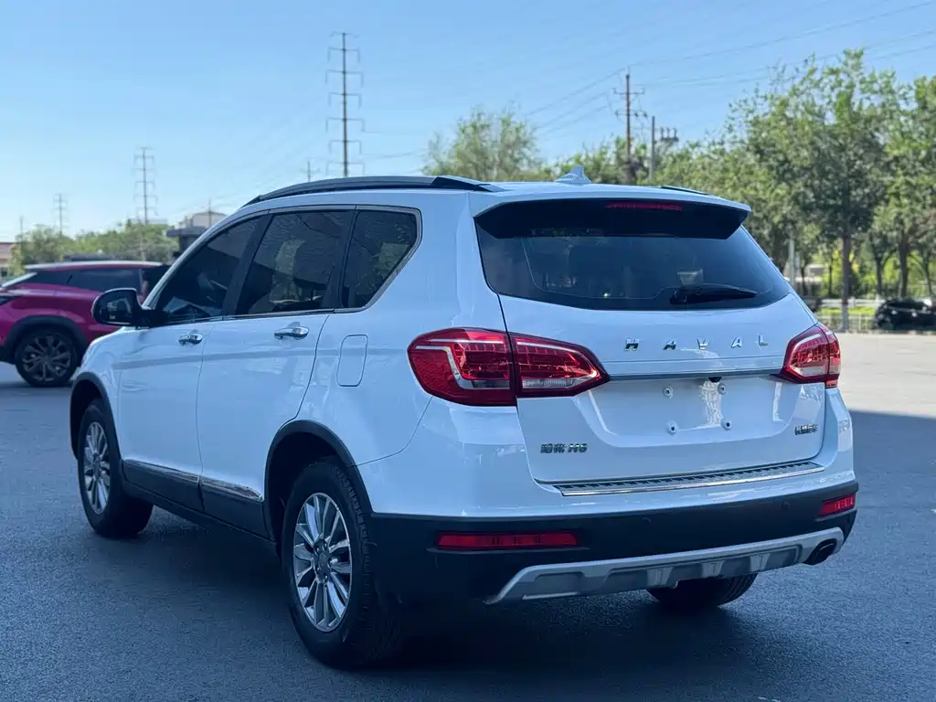 Haval H6 2019 — фото 12