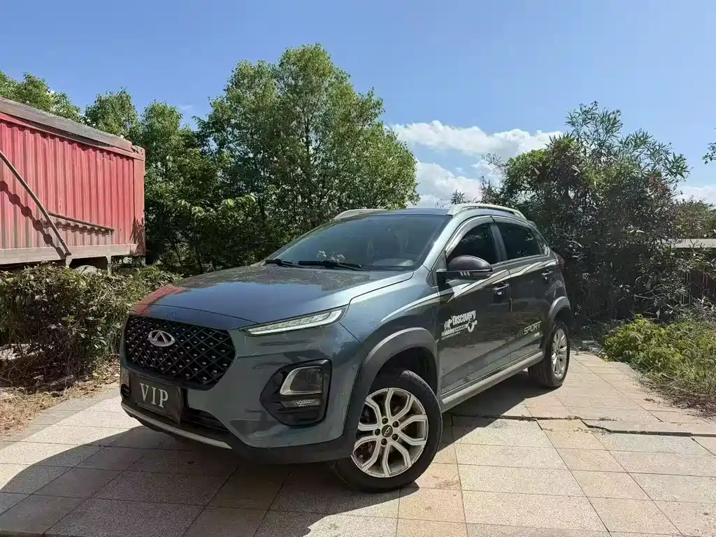 Chery Tiggo 3x 2021 — фото 1