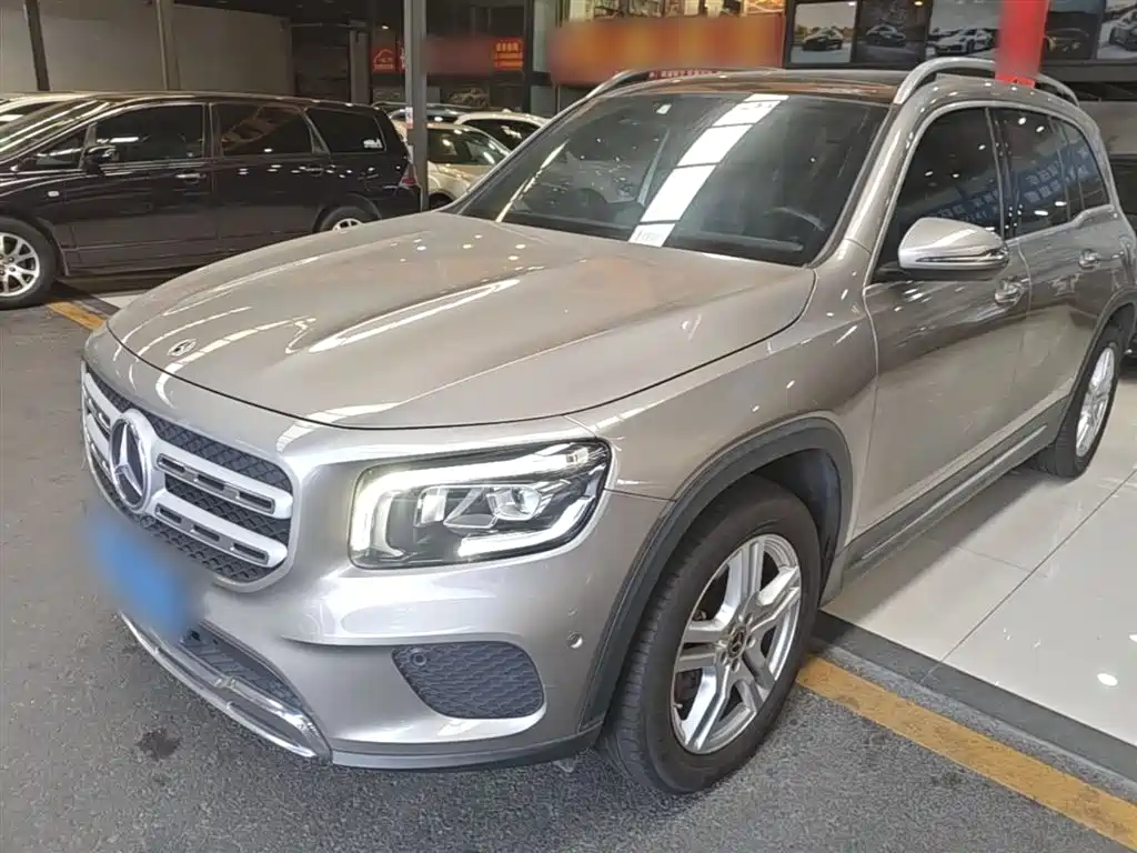 Mercedes-Benz GLB 2023 — фото 2
