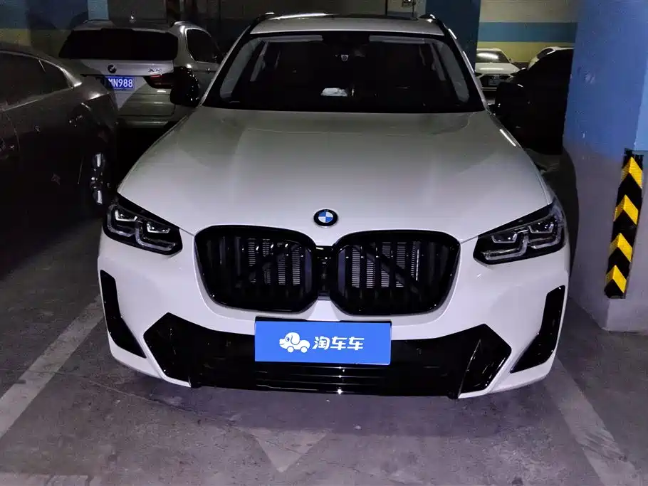 BMW X3 2023 — фото 2