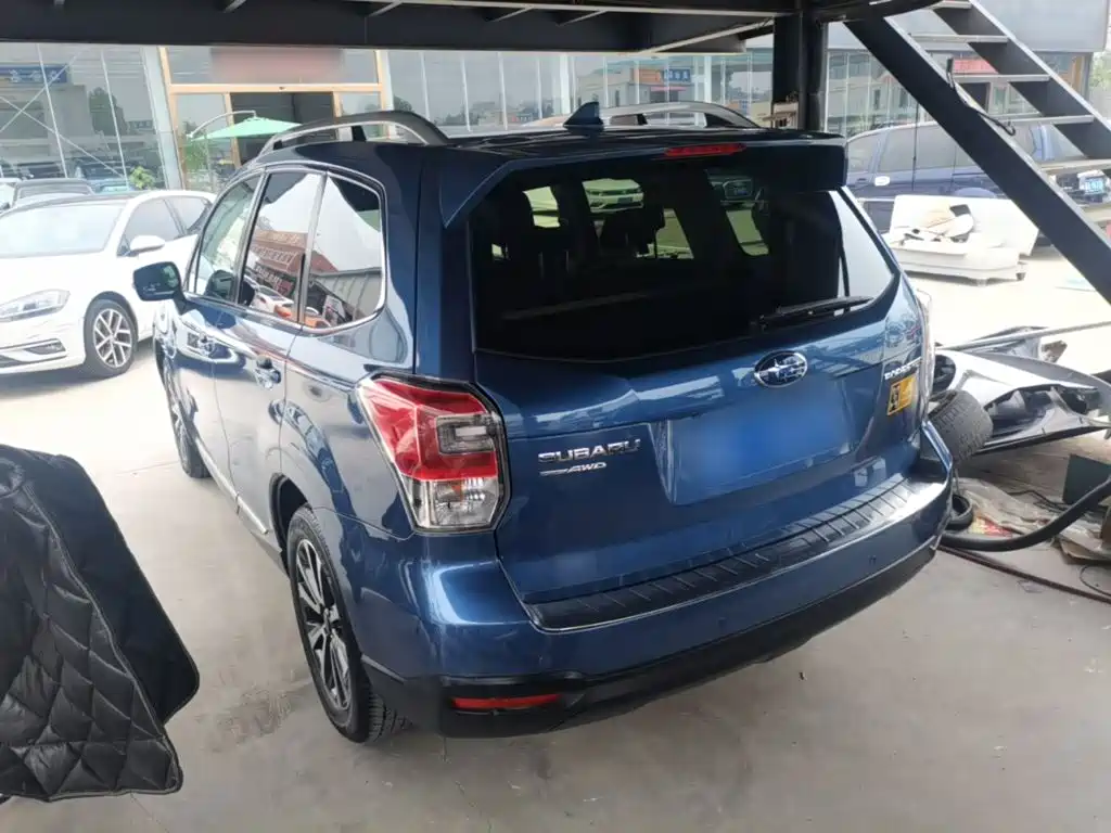 Subaru Forester 2017