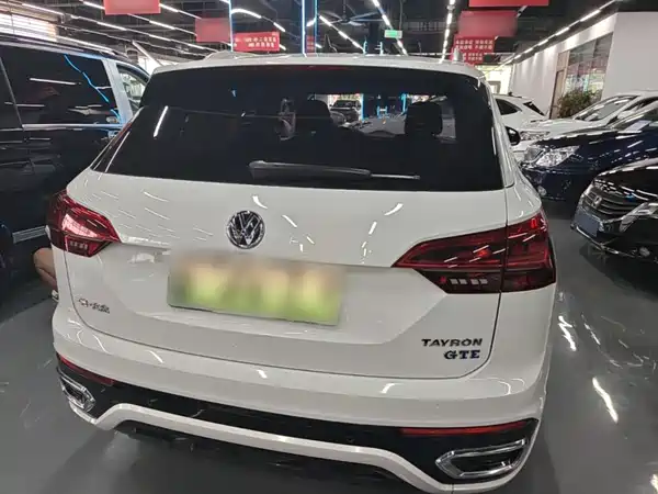 Volkswagen Tanyue GTE 2021