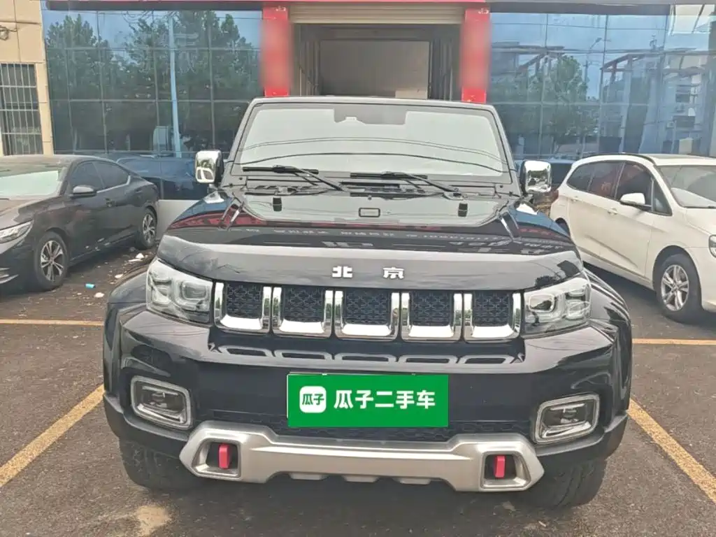 Beijing Off-Road BJ40 2021 — фото 3