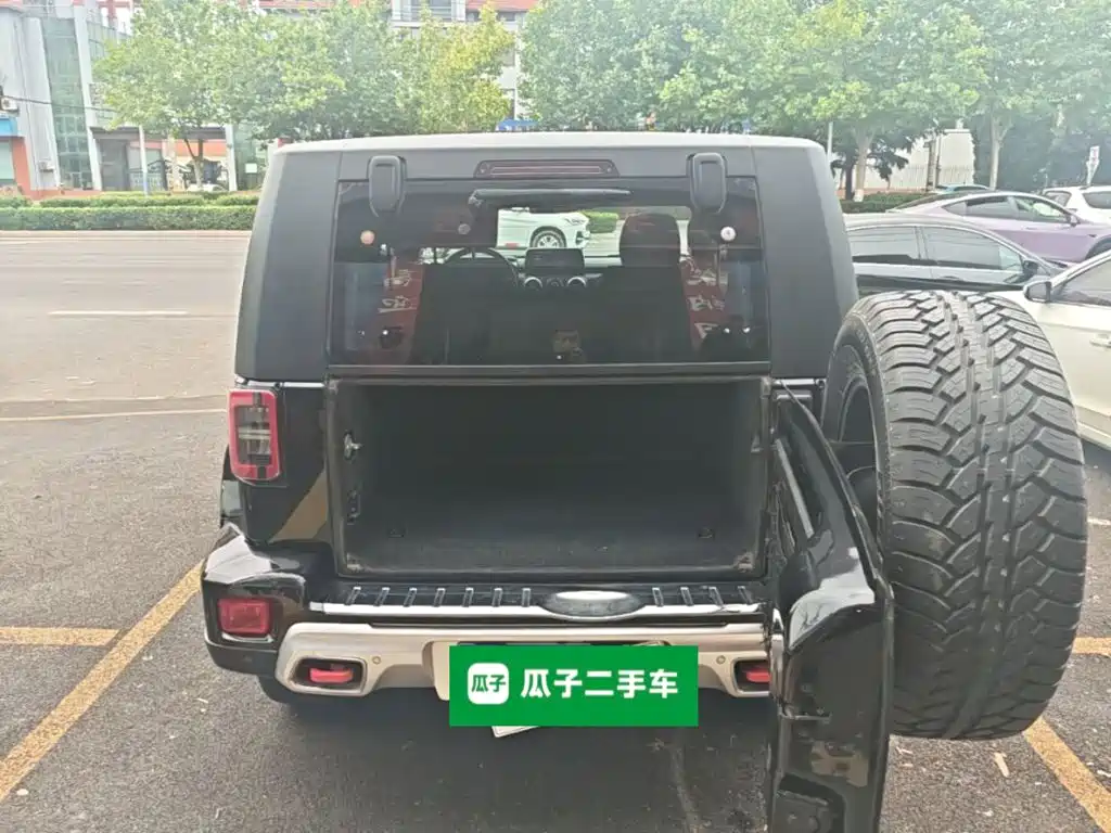 Beijing Off-Road BJ40 2021 — фото 19