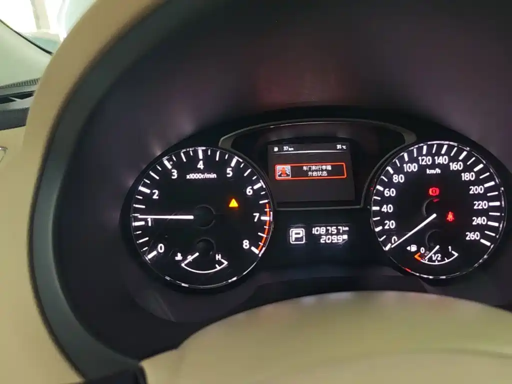 Nissan Teana 2018 — фото 12