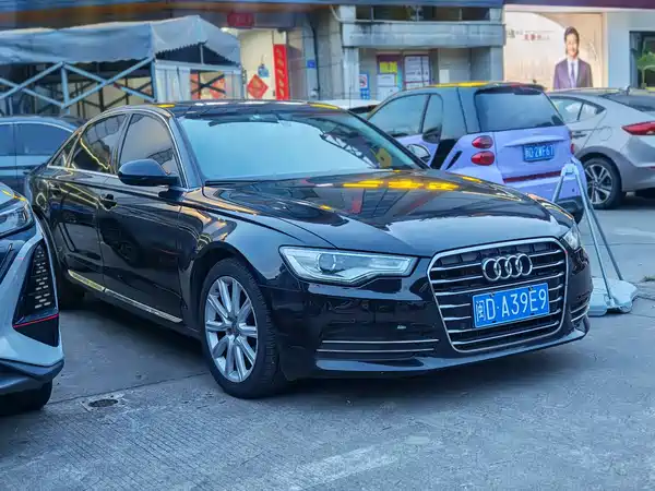 Audi A6L 2015