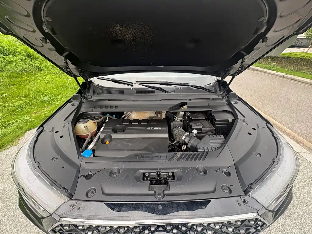Chery Tiggo 8 PLUS 2021 — фото 22