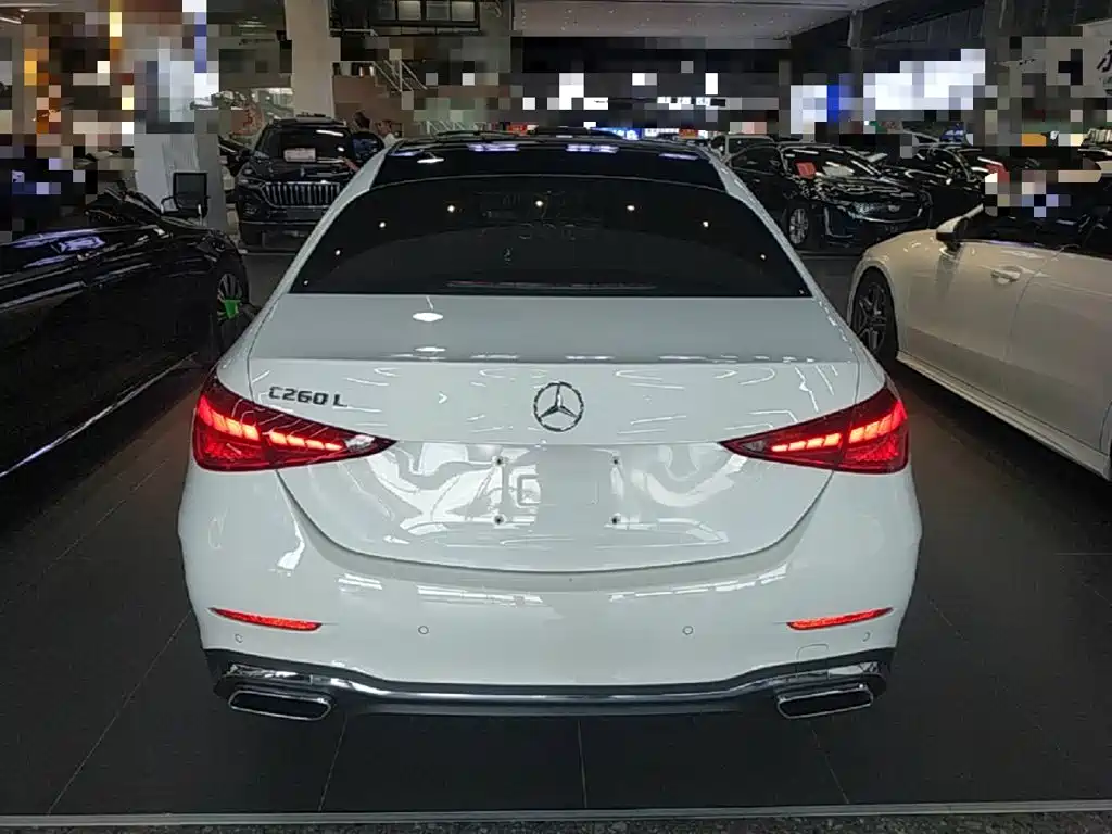 Mercedes-Benz C-Class 2022