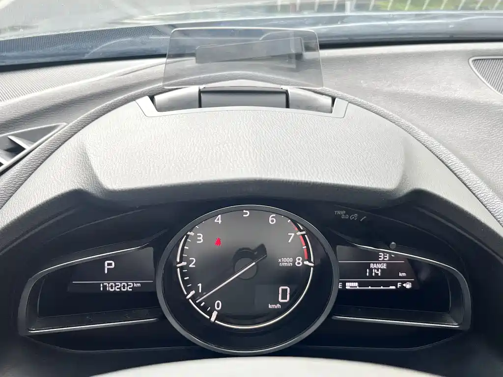 Mazda 3 Angkesela 2017