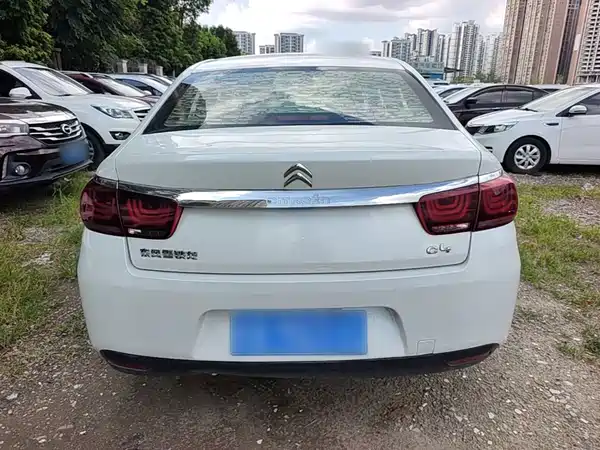Citroën C4 Sega 2018