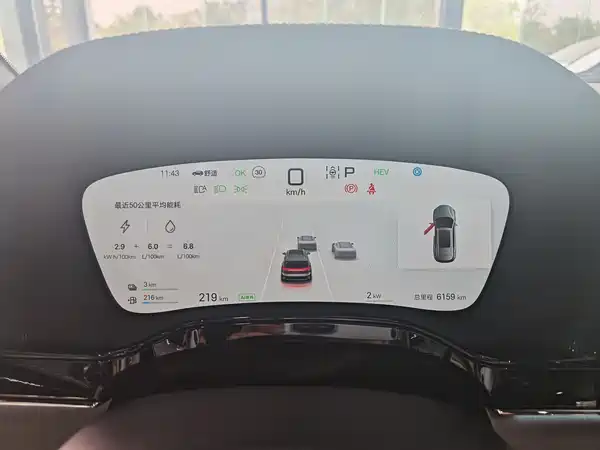 BYD Tang New Energy 2025
