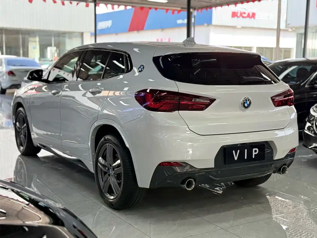 BMW X2 2022 — фото 14