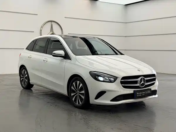 Mercedes-Benz B-Class 2022