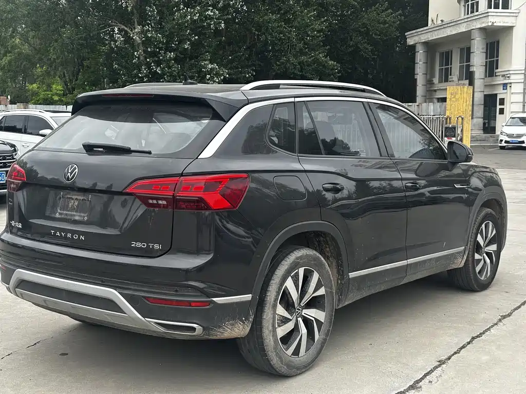 Volkswagen Tayron 2022