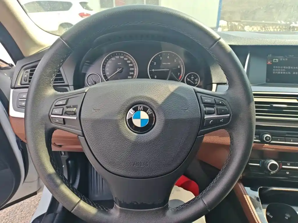 BMW 5 Series 2014 — фото 11