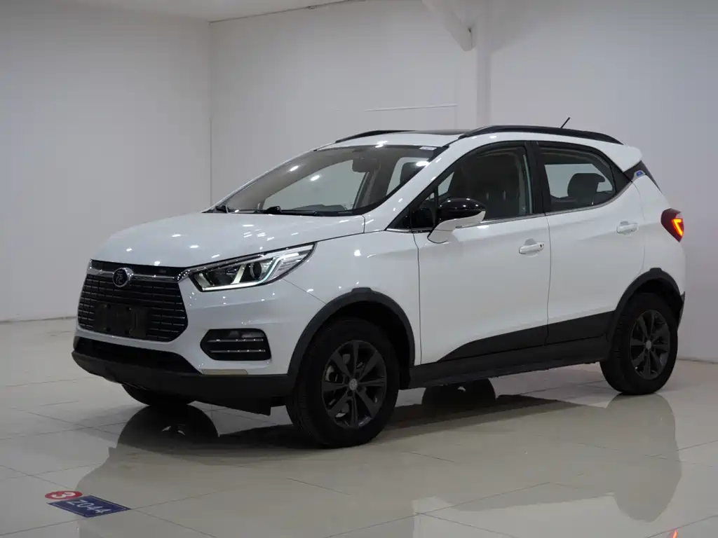BYD Yuan New Energy 2019