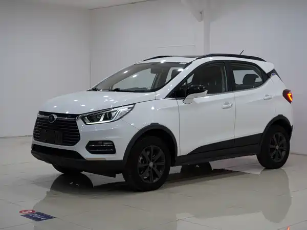 BYD Yuan New Energy 2019
