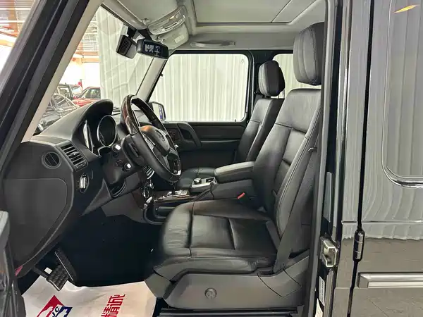 Mercedes-Benz G-Class 2013