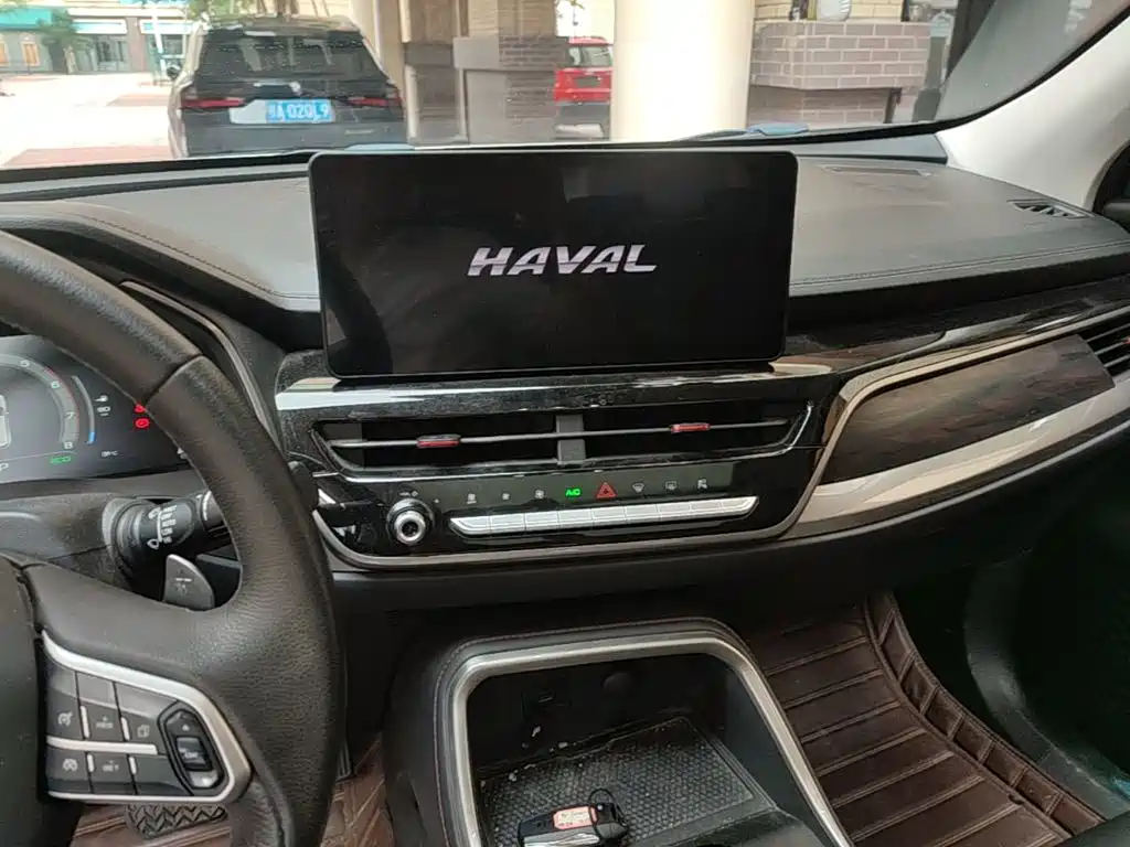Haval H6 2021 — фото 13