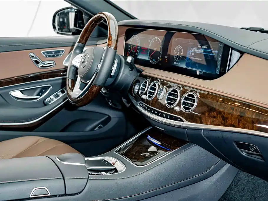 Mercedes-Benz S-Class 2020 — фото 20
