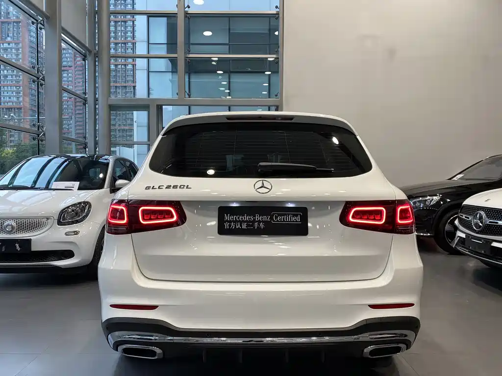 Mercedes-Benz GLC 2020 — фото 14