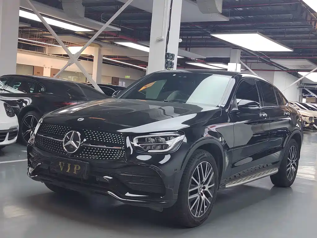 Mercedes-Benz GLC Coupe 2021 — фото 1