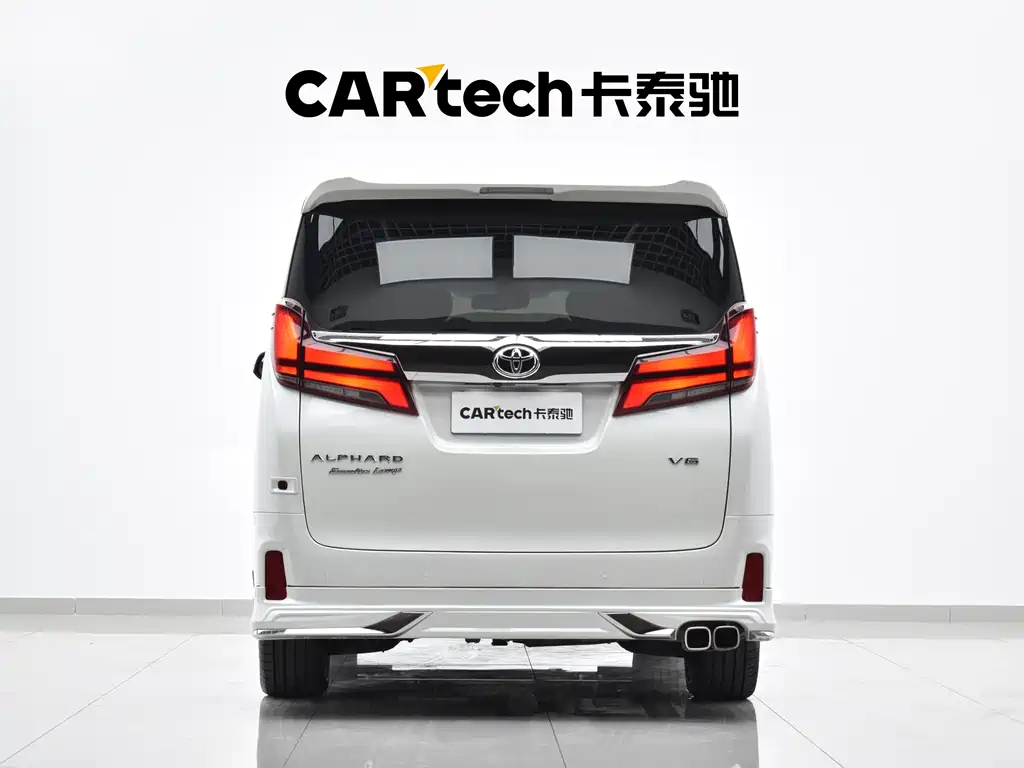 Toyota Alphard 2018 — фото 23
