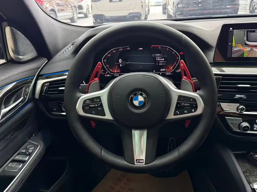 BMW 6 Series GT 2020 — фото 18