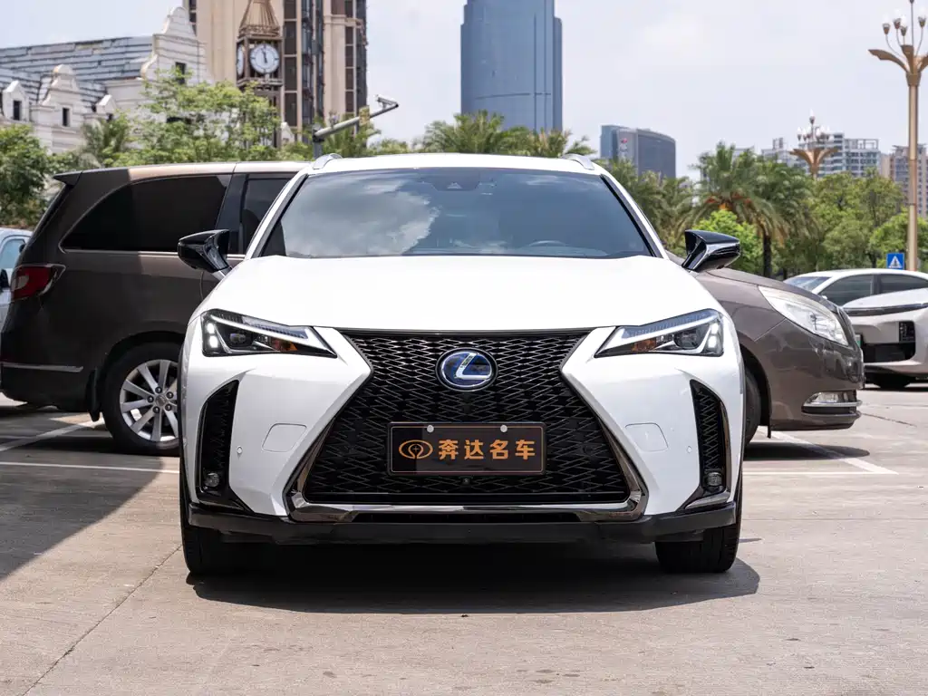 Lexus UX 2020 — фото 2