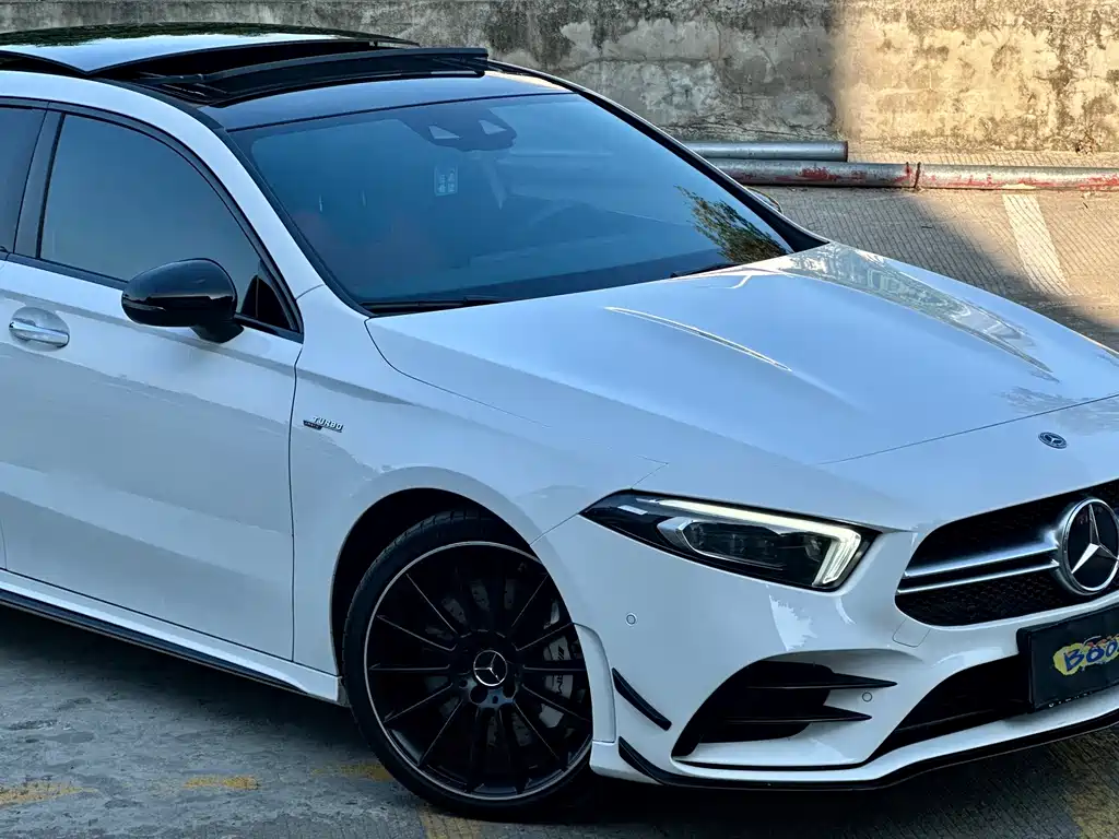 Mercedes-Benz A-Class AMG 2021 — фото 3