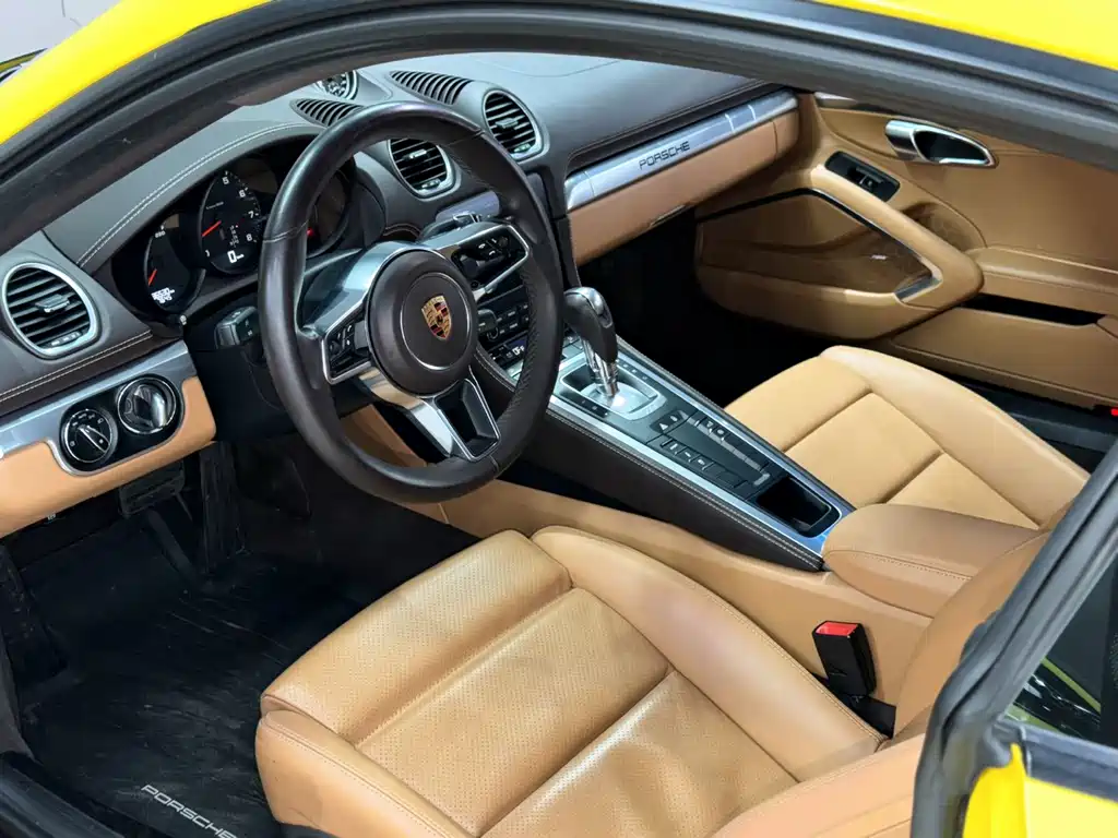 Porsche 718 2017 — фото 14