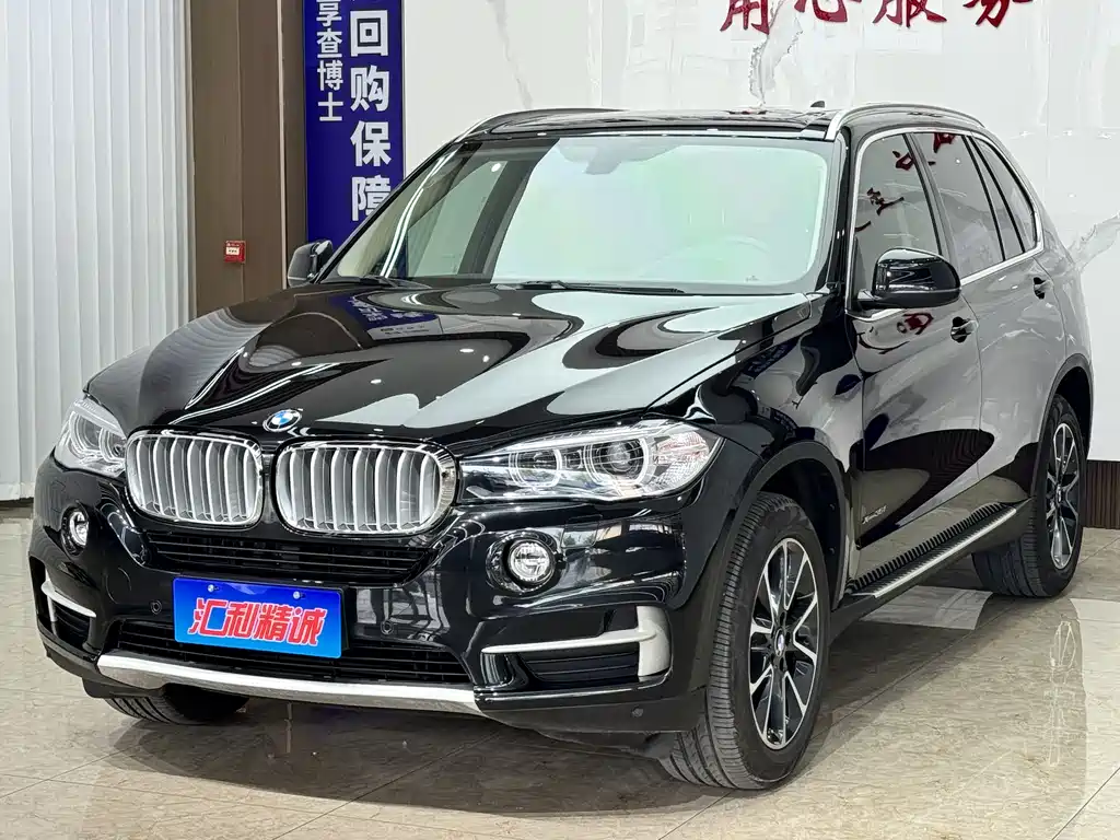 BMW X5 2015 — фото 1
