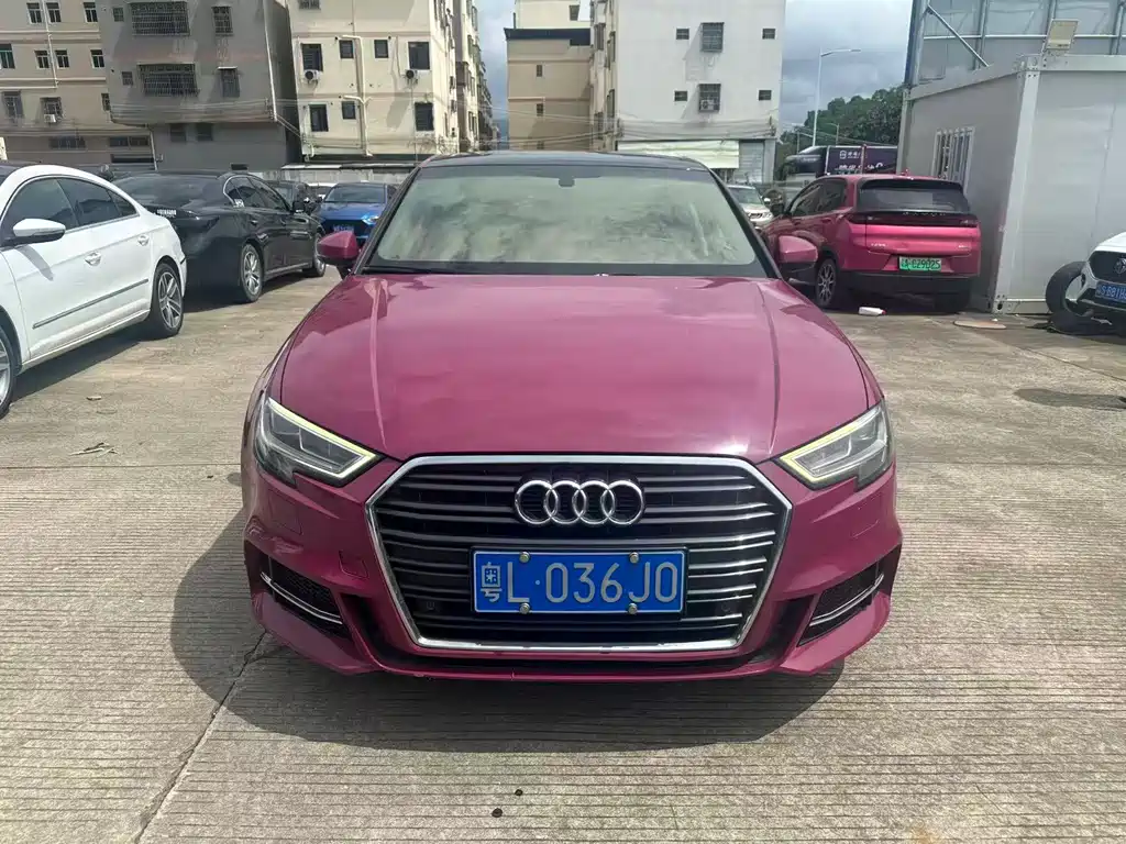 Audi A3 2019