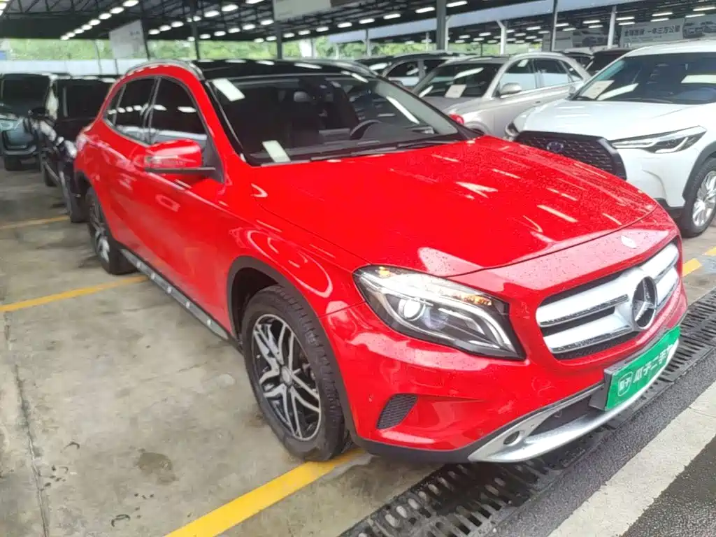 Mercedes-Benz GLA 2017