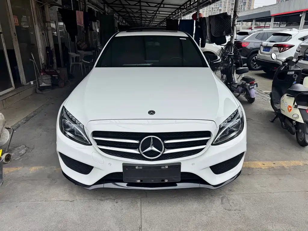 Mercedes-Benz C-Class 2018