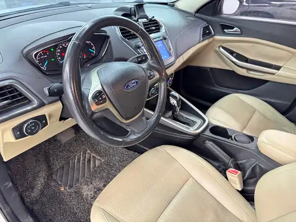 Ford Escort 2015