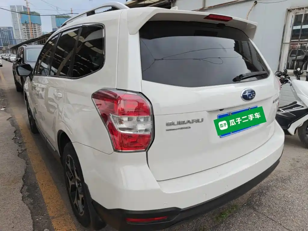 Subaru Forester 2016