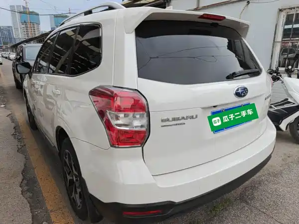 Subaru Forester 2016
