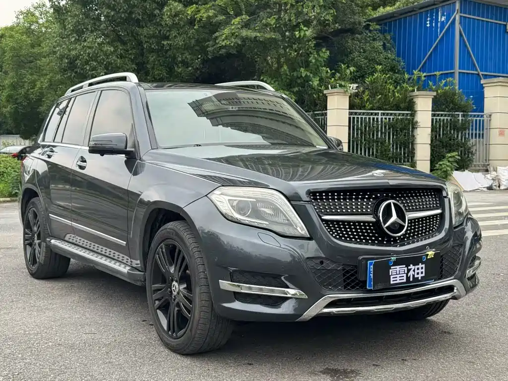 Mercedes-Benz GLK-Class 2013 — фото 3