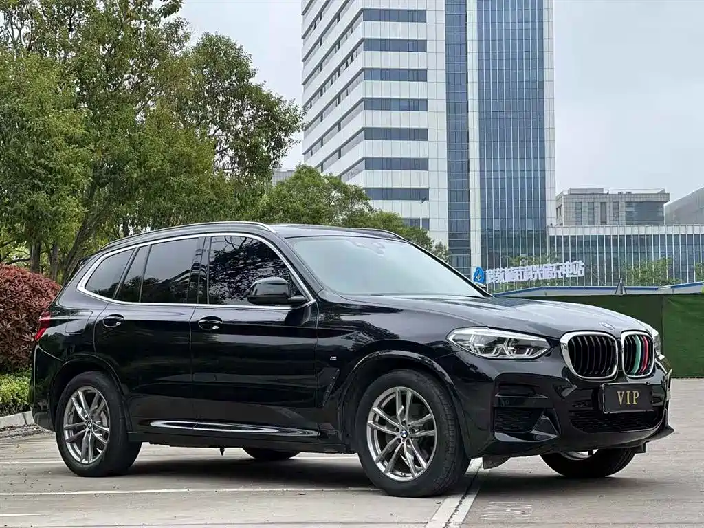 BMW X3 2021 — фото 3