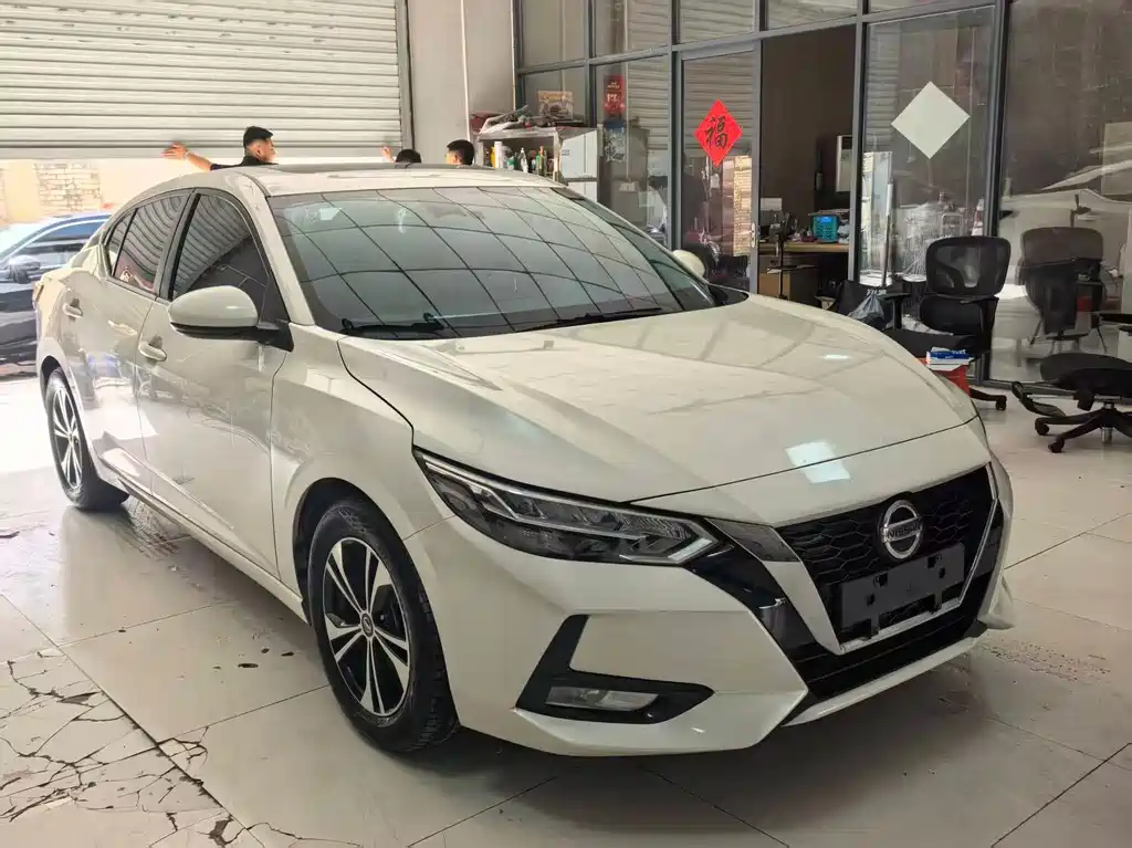 Nissan Sylphy 2020 — фото 3