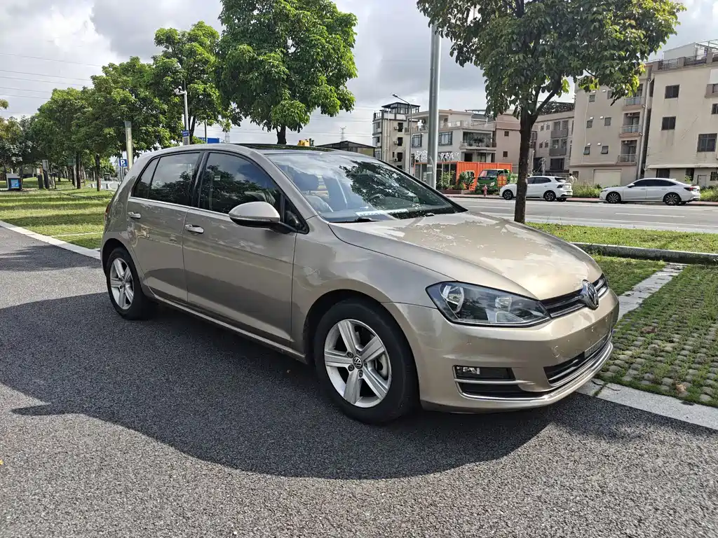 Volkswagen Golf 2015