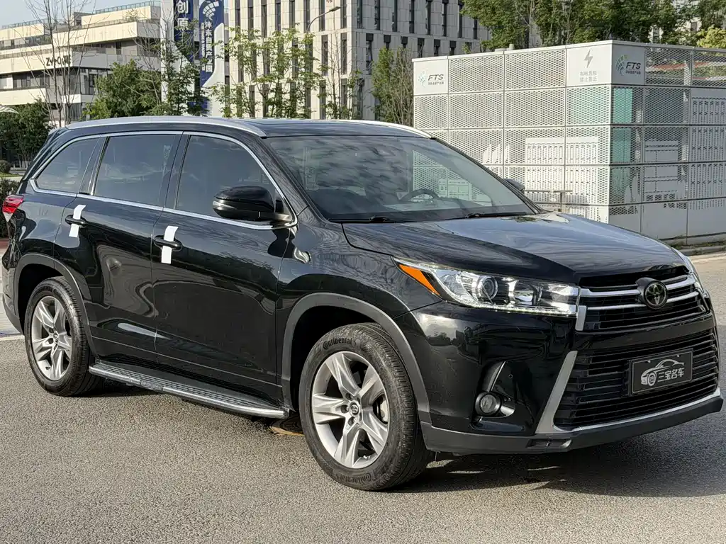 Toyota Highlander 2019