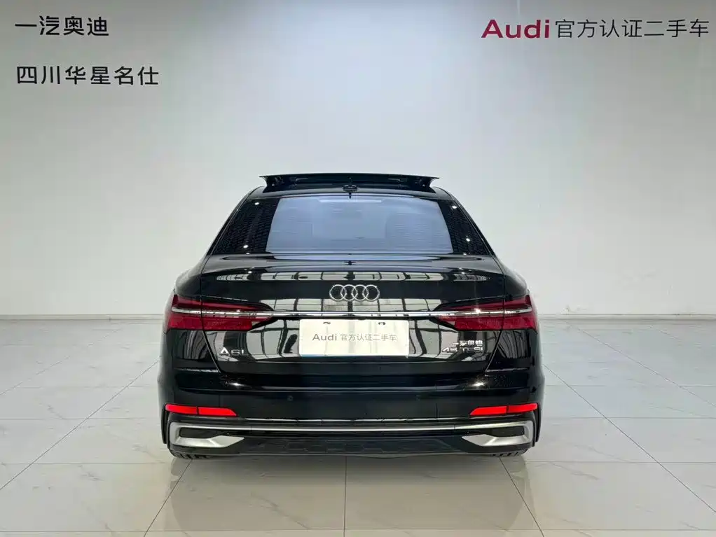 Audi A6L 2025 — фото 4