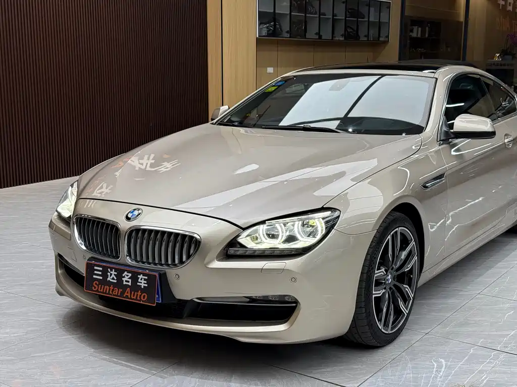 BMW 6 Series 2012 — фото 4