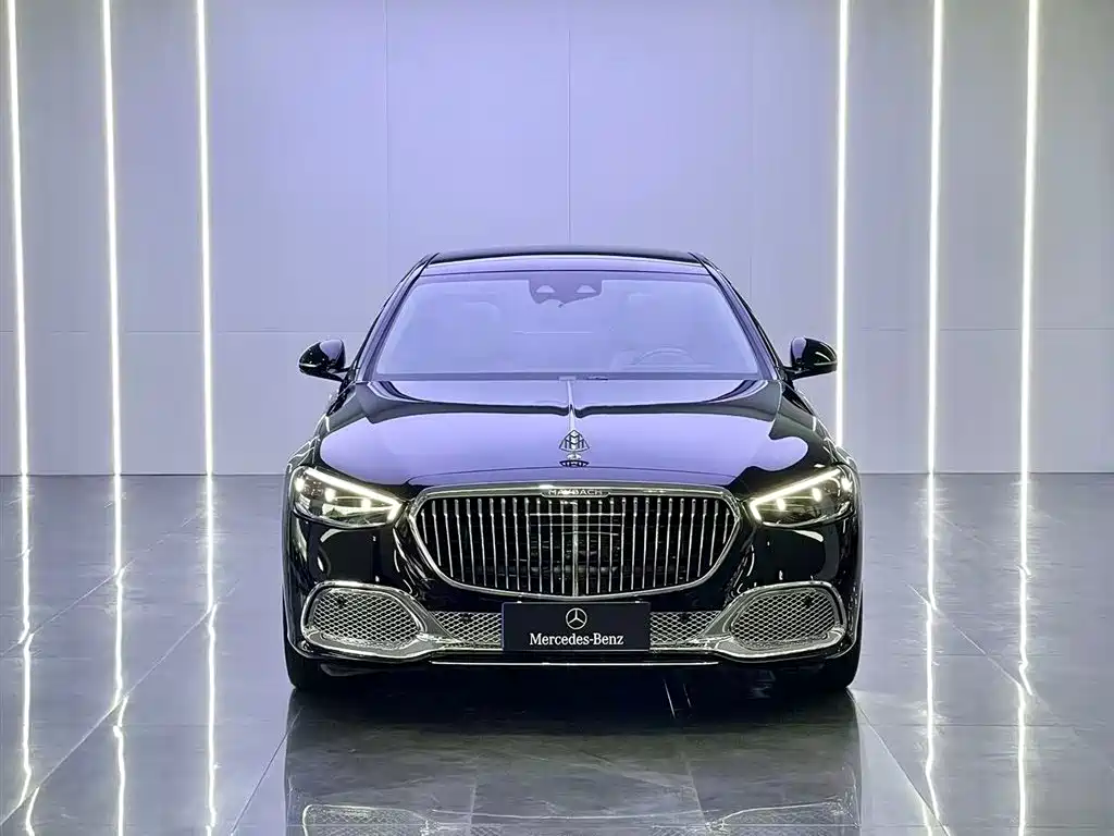 Mercedes-Benz S-Class 2023 — фото 2